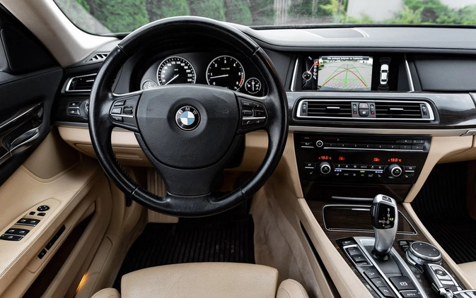 BMW Seria 7 cena 84870 przebieg: 280000, rok produkcji 2014 z Radom małe 596